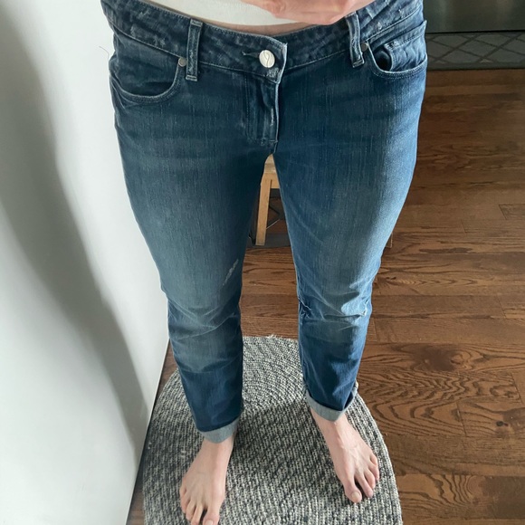 Vintage Paige Jeans 27-28 - Picture 2 of 2